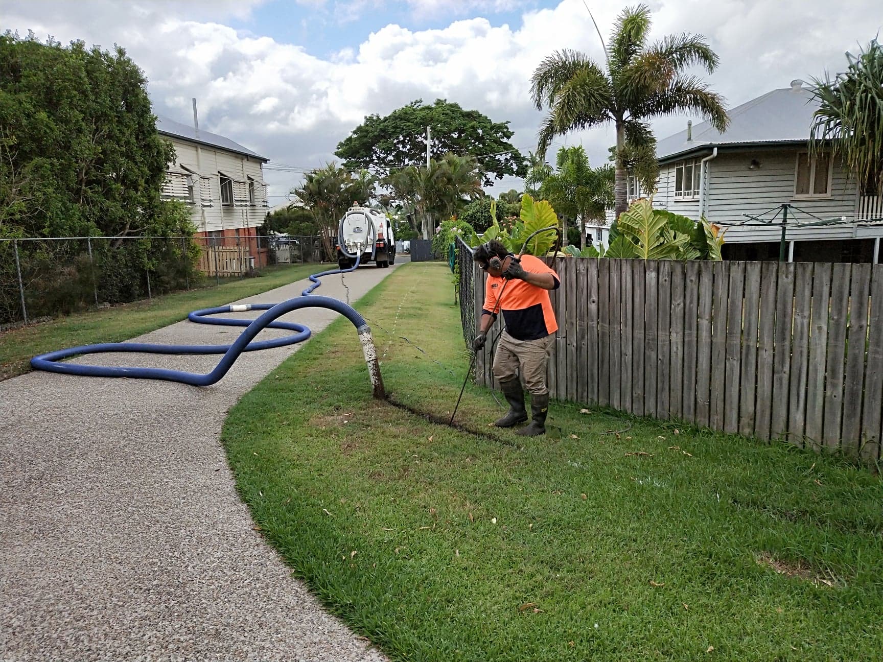 Non Destructive Digging Brisbane Queensland